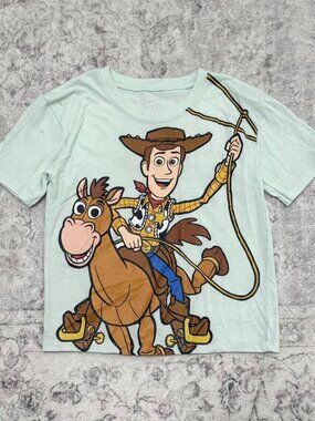 Toy Story graphic tee shirt cotton t-shirt